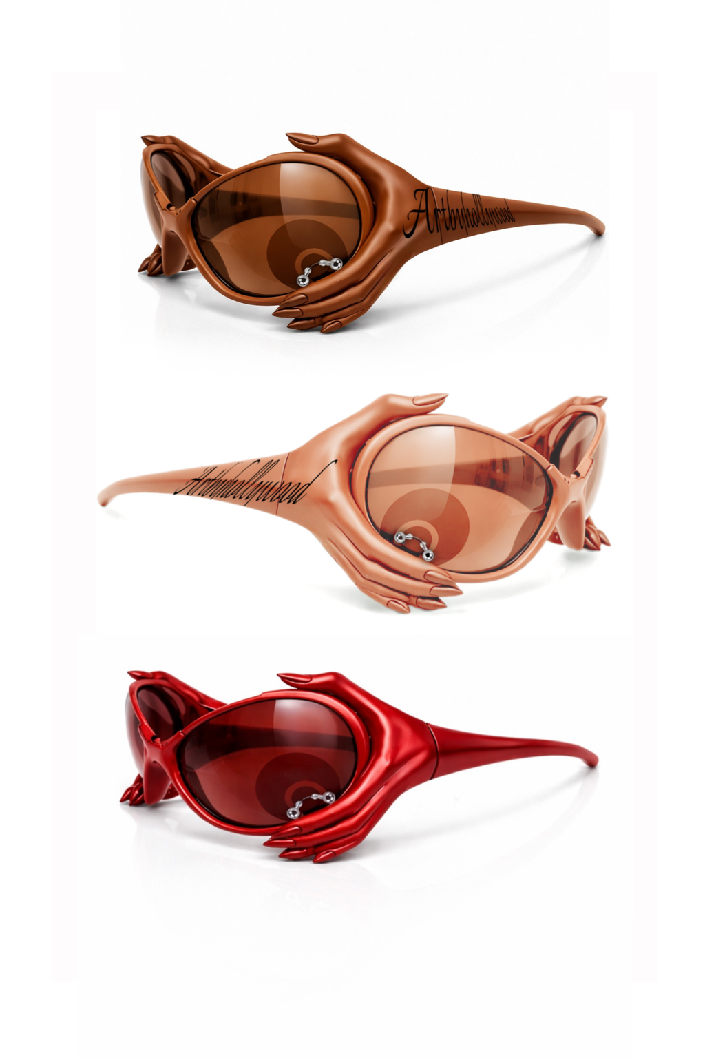 SeeCup-Punk Sunglasses *LIMITED-PRESALE*