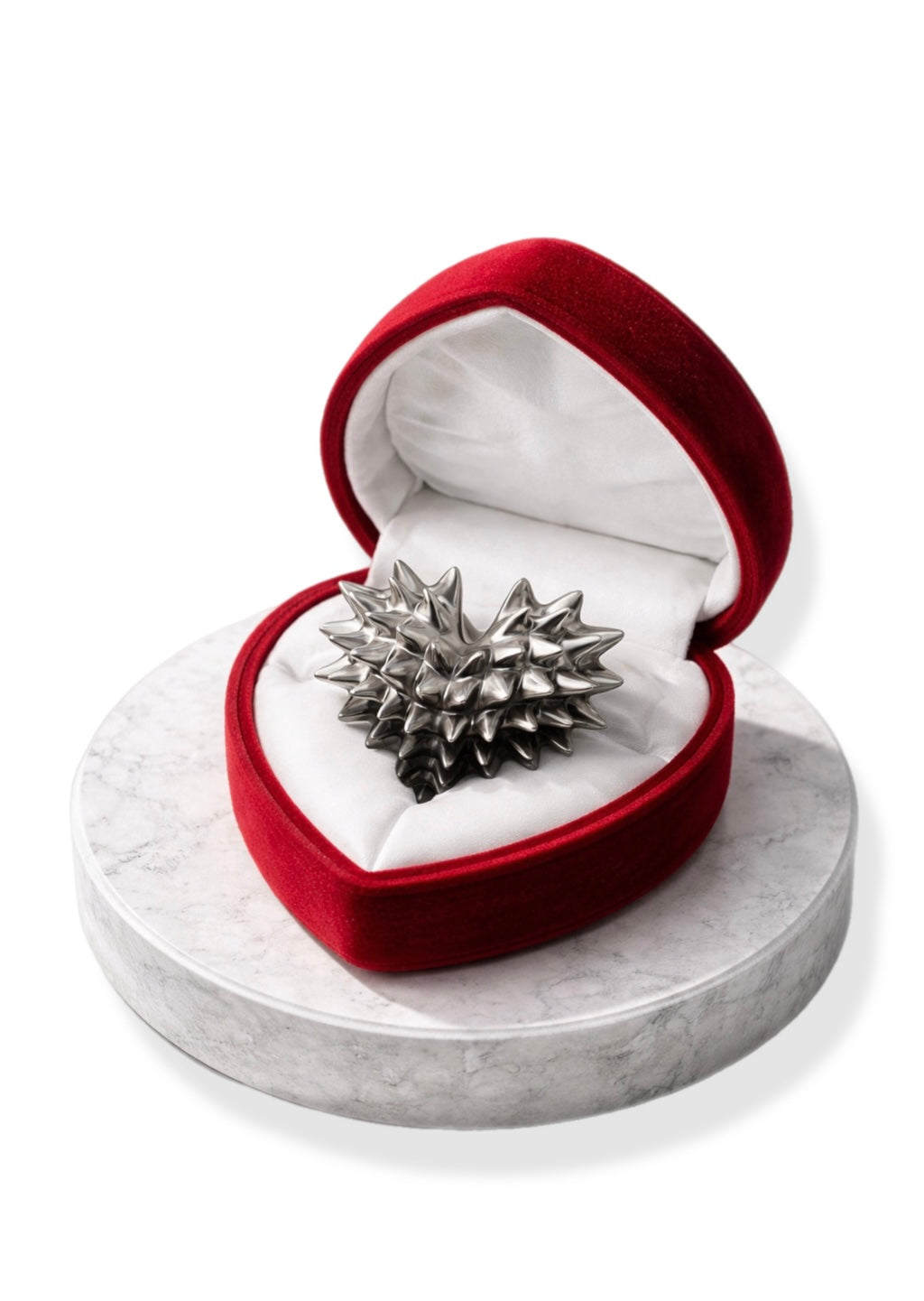 Artbyhollywood “LOVE” Spiked Ring