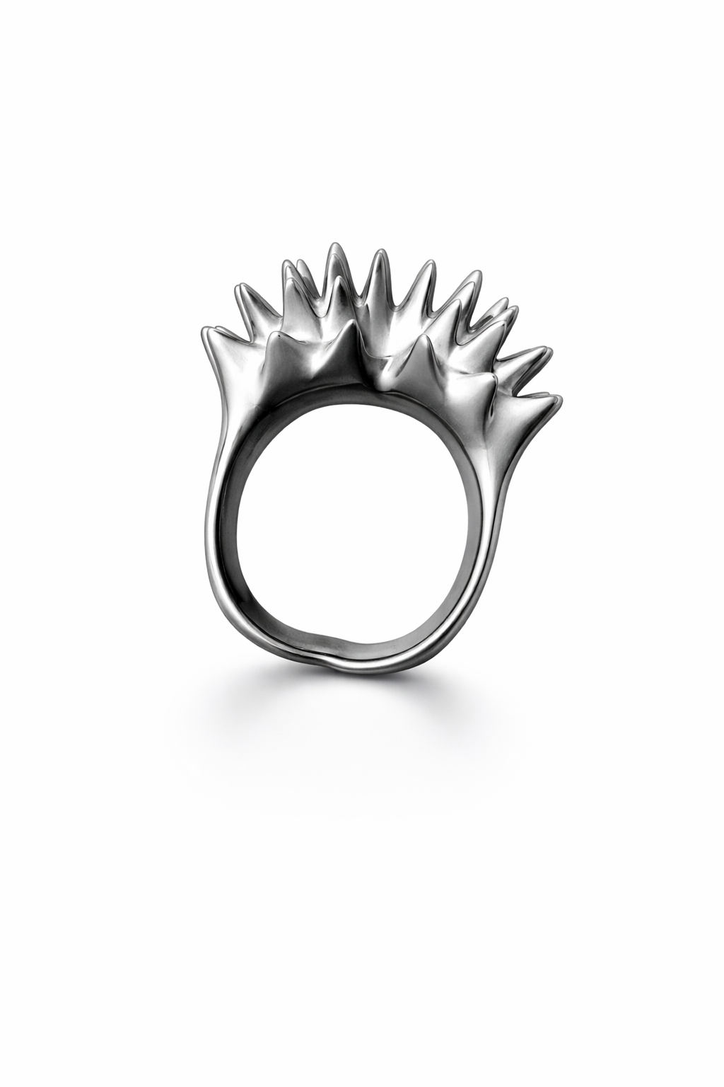 Artbyhollywood “LOVE” Spiked Ring