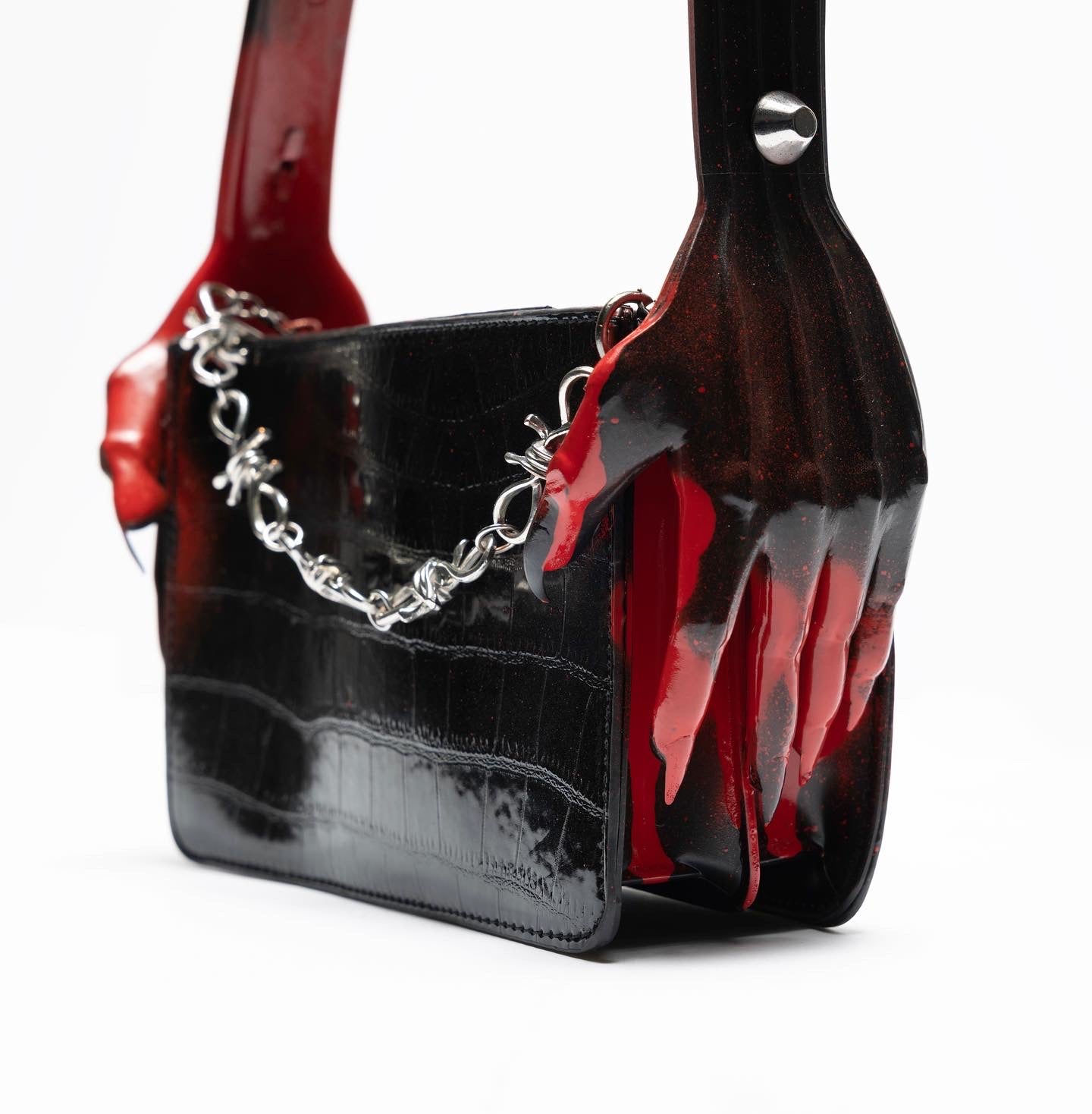 BloodyMary Spiked Handbag