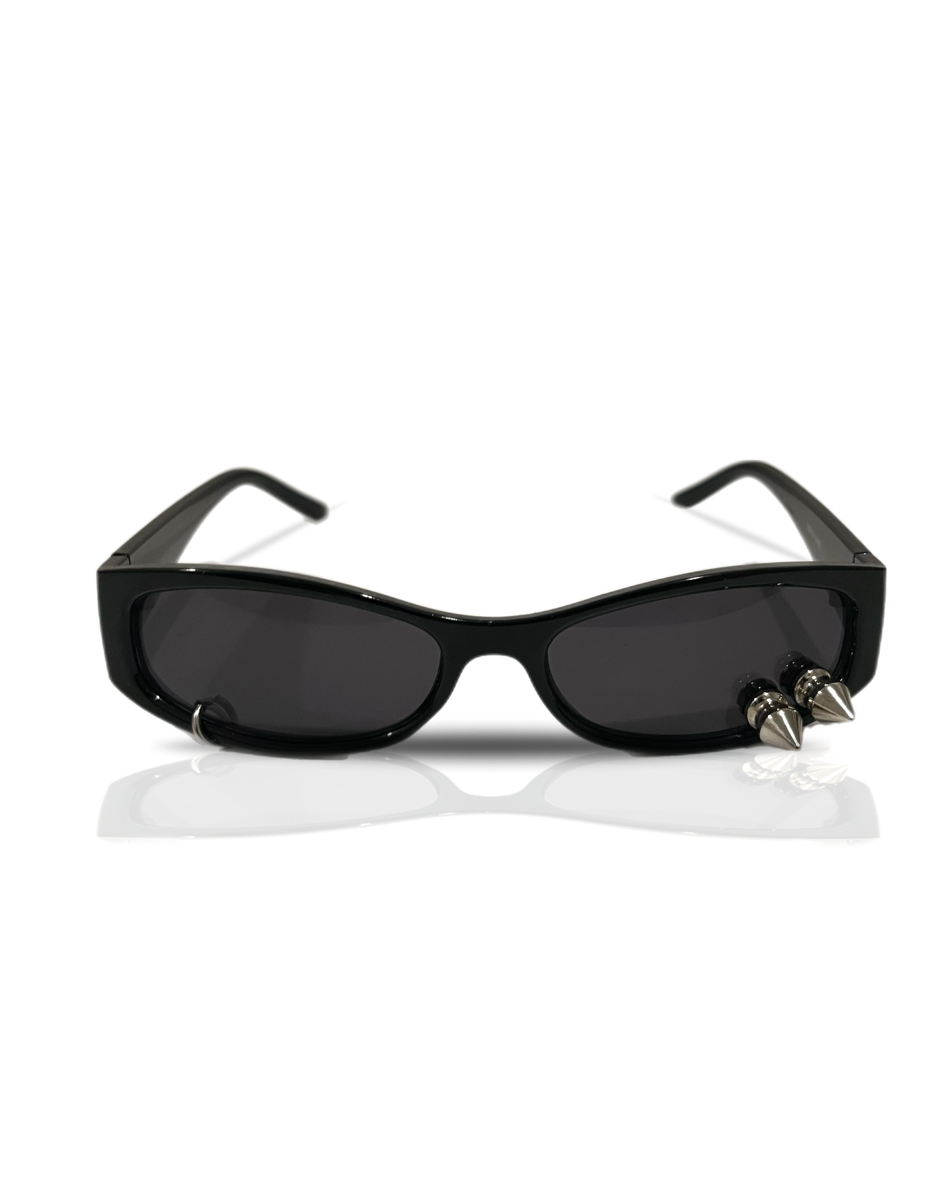 ‘Slim’ Spiked Sunglasses