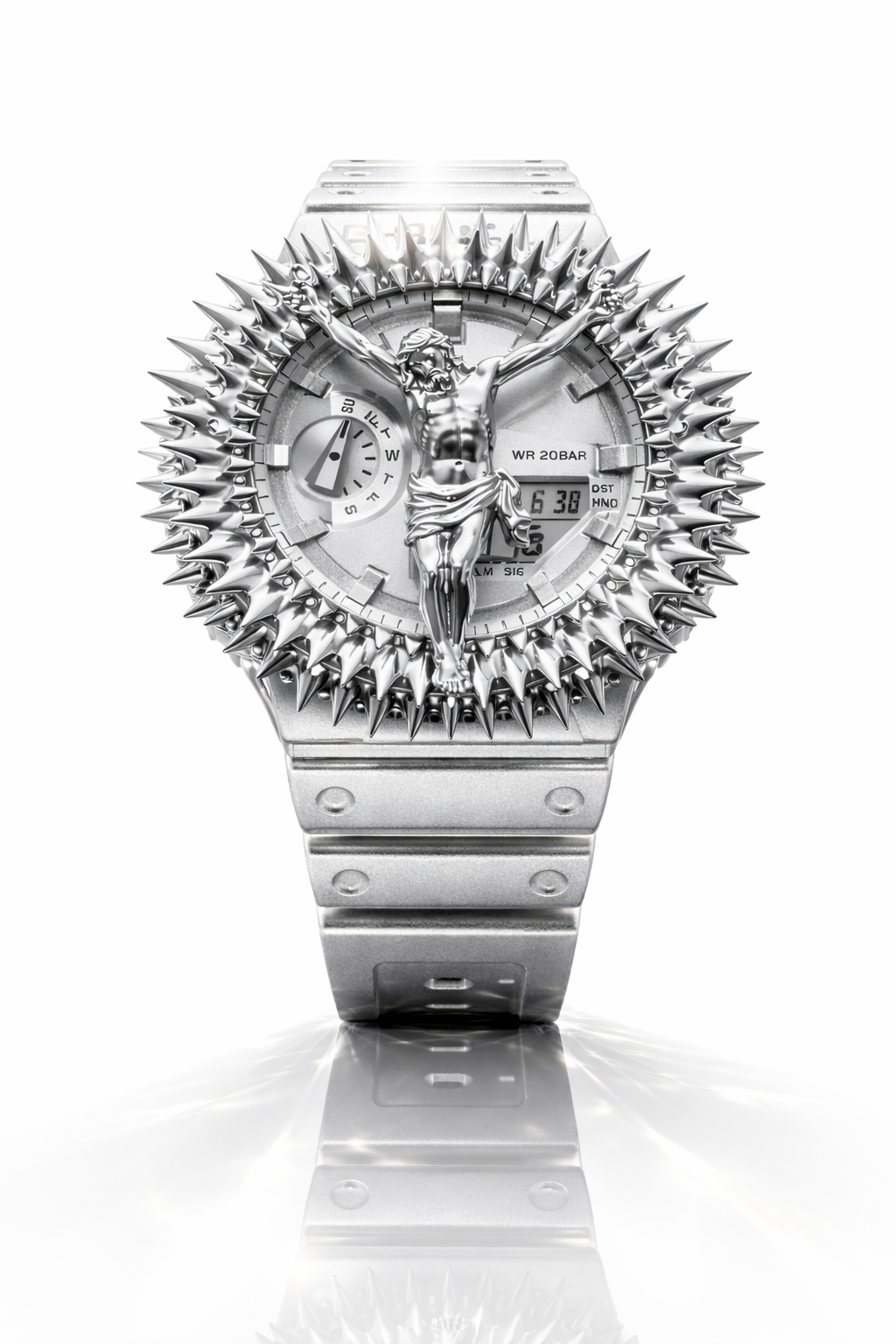 Artbyhollywood X Gshock J-piece Watch