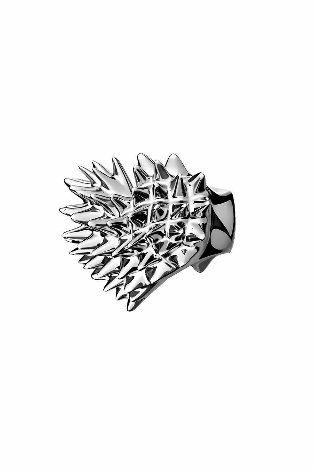 Artbyhollywood “LOVE” Spiked Ring