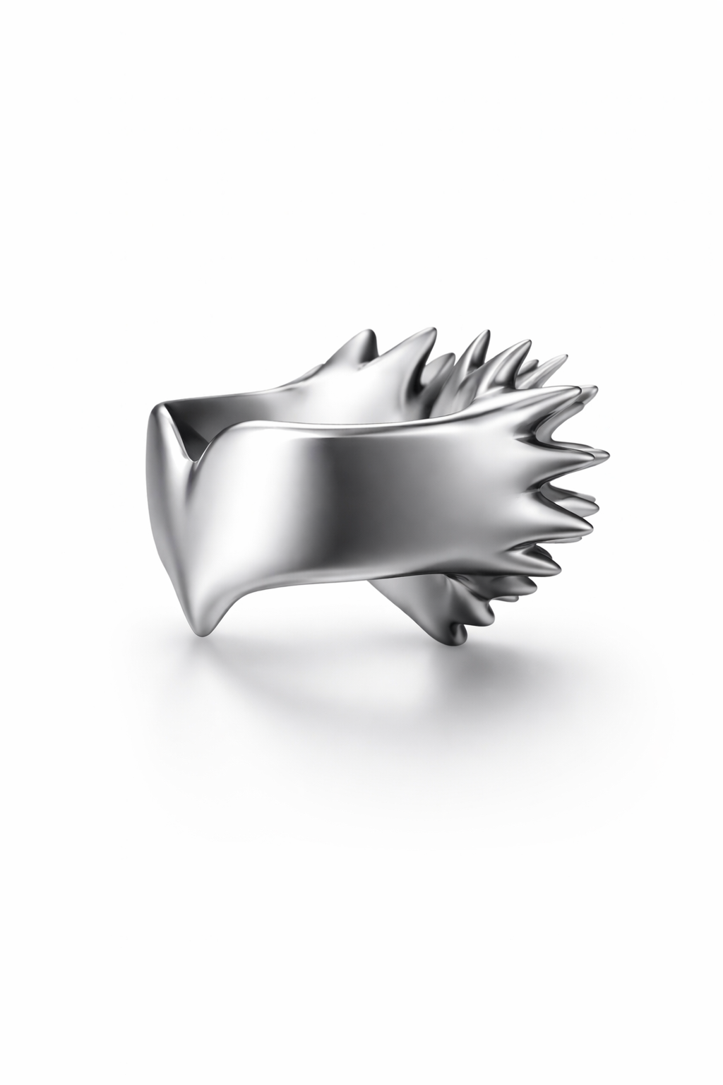 Artbyhollywood “LOVE” Spiked Ring