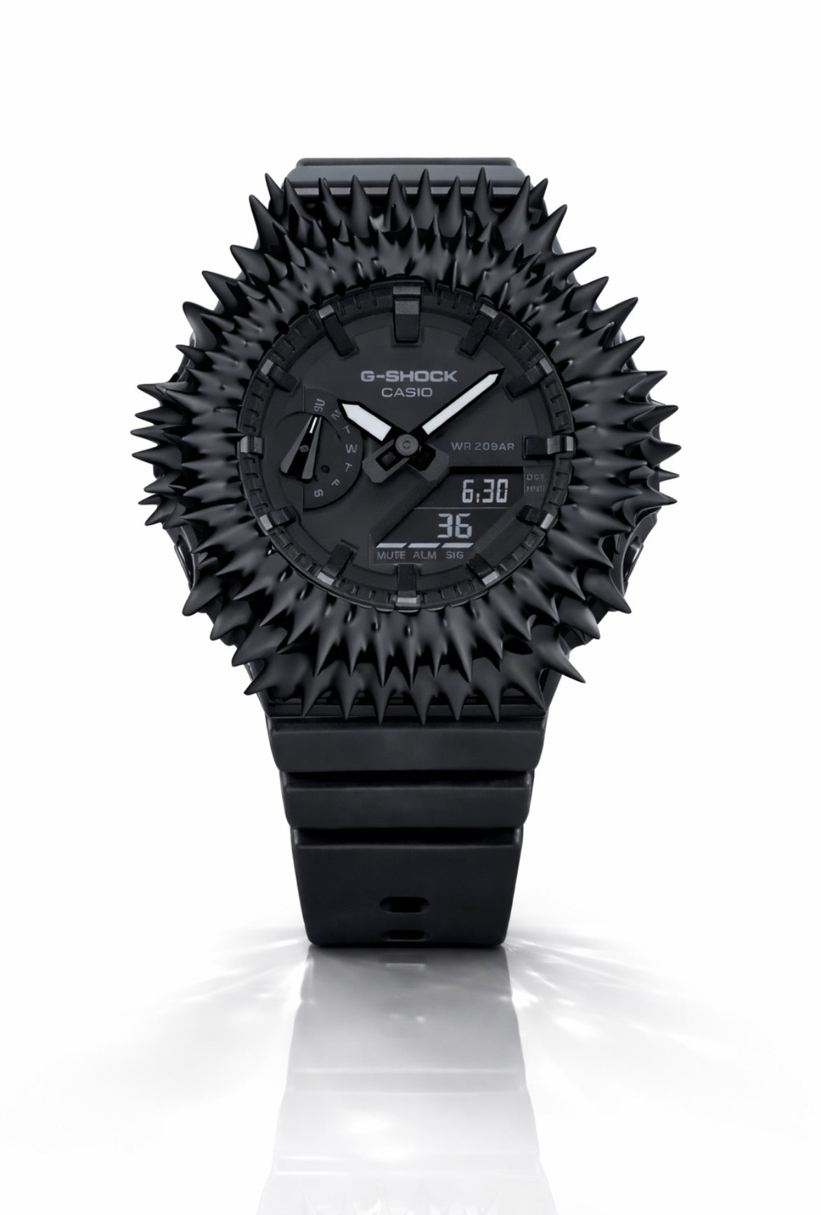 Artbyhollywood X G-SHOCK Spiked Watch