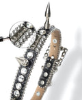 B.B.Simon X Artbyhollywood Spiked choker