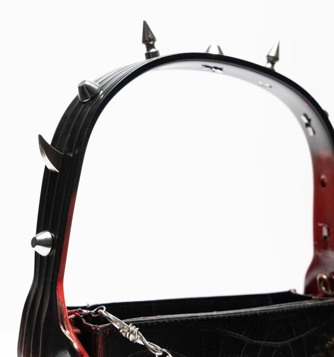 BloodyMary Spiked Handbag