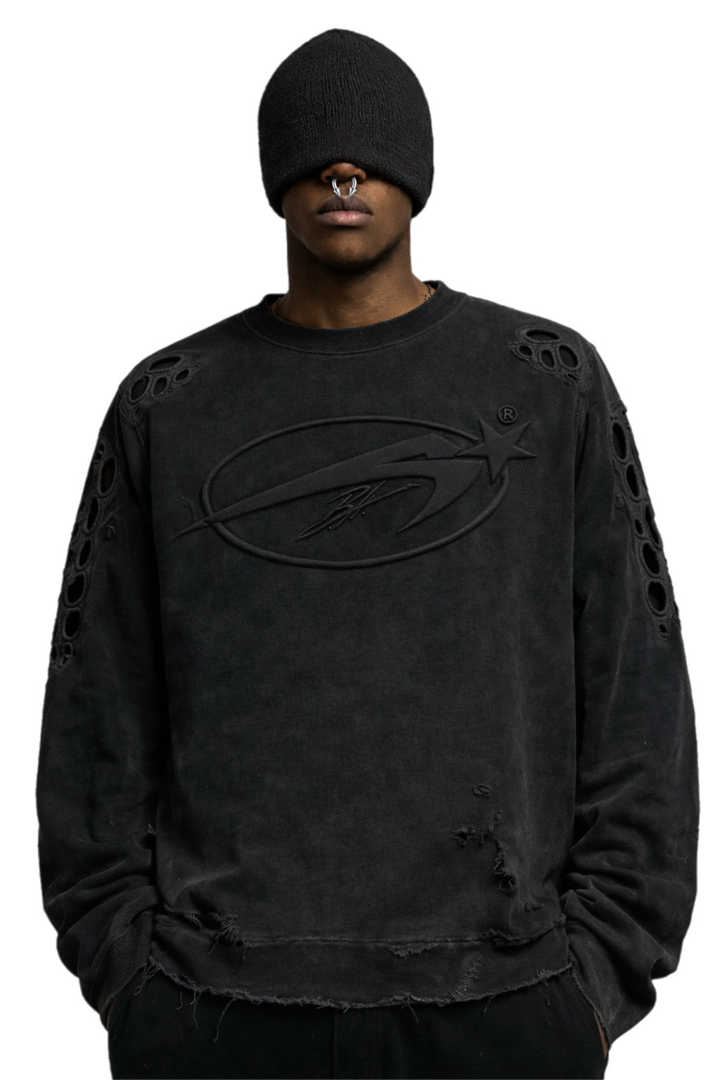 Extraterrestrial-Punk Long sleeve shirt