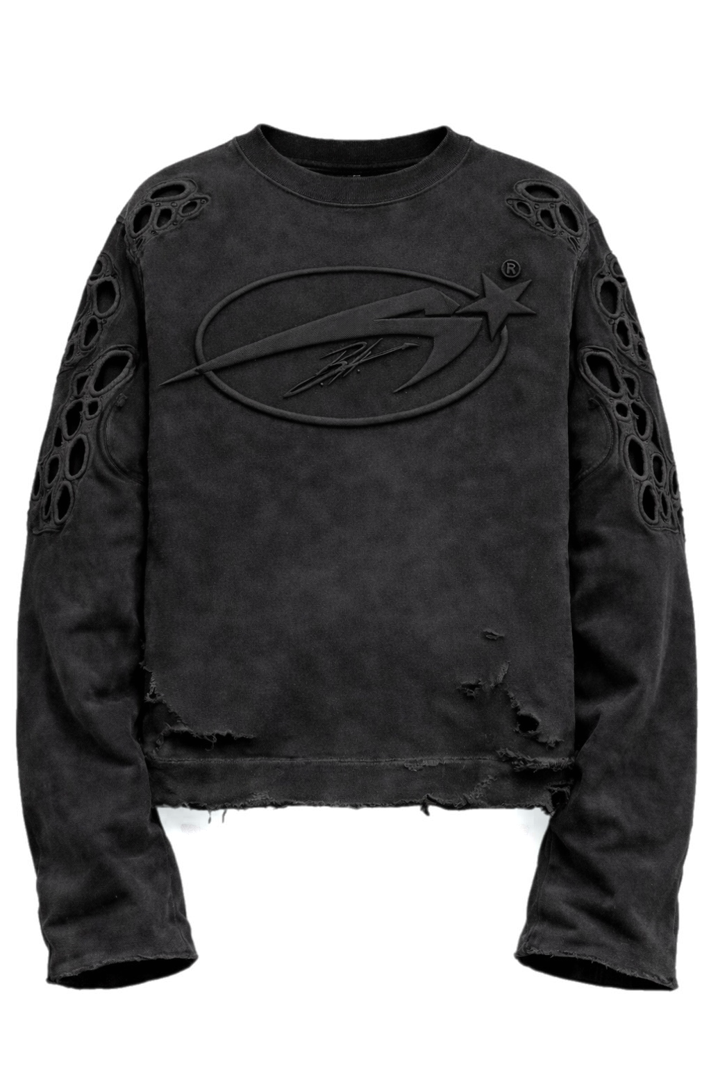 Extraterrestrial-Punk Long sleeve shirt