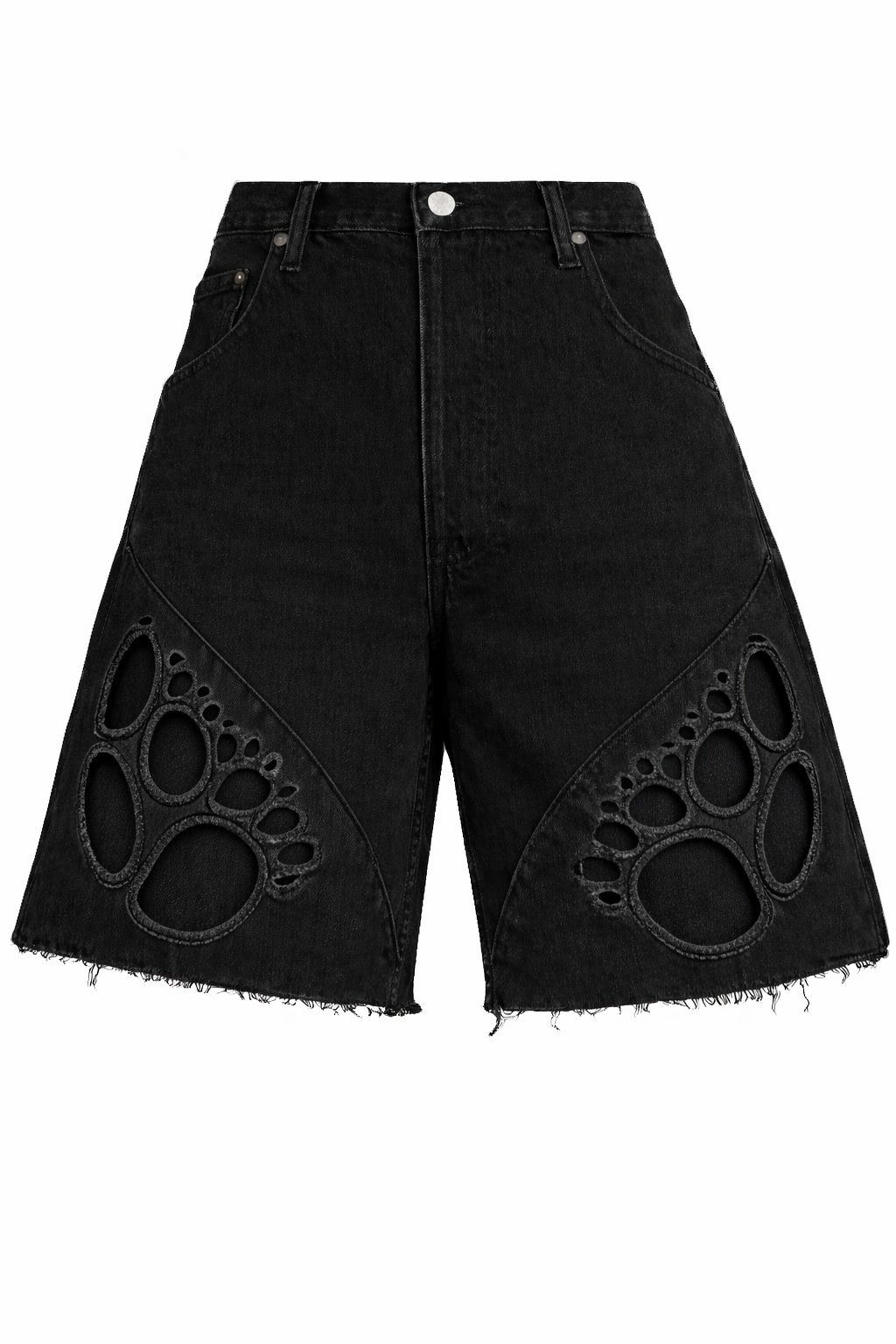 Extraterrestrial-Punk Shorts