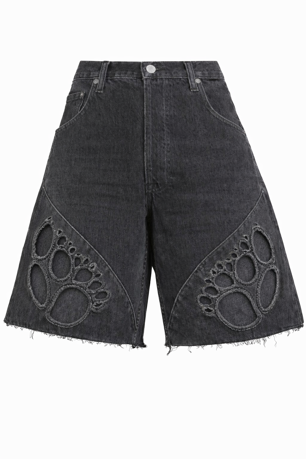 Extraterrestrial-Punk Shorts