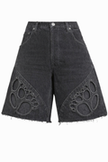 Extraterrestrial-Punk Shorts
