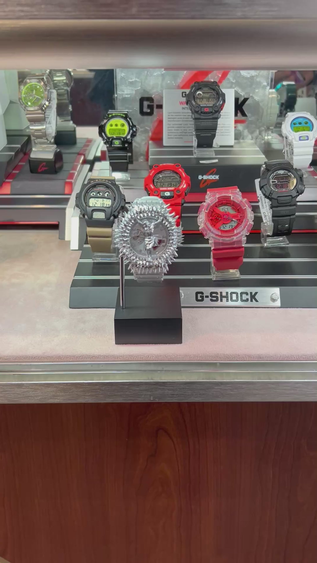 Artbyhollywood X Gshock J-piece Watch