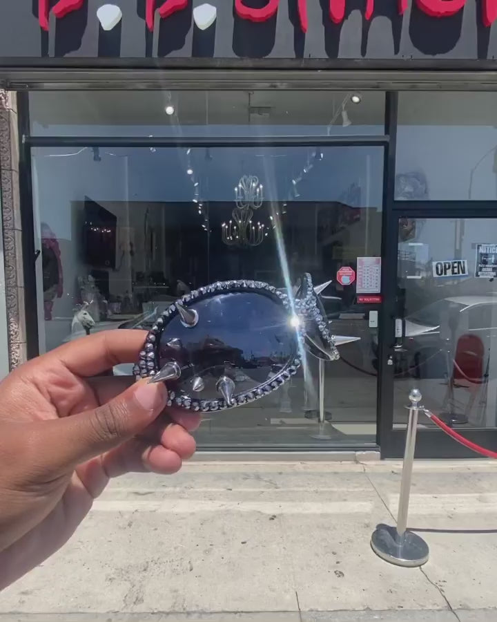 B.B. Simon X Artbyhollywood ‘Xyberpunk’ Sunglasses